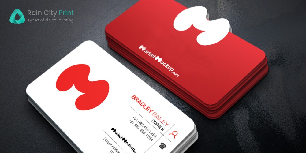 Personalized Shapes business card