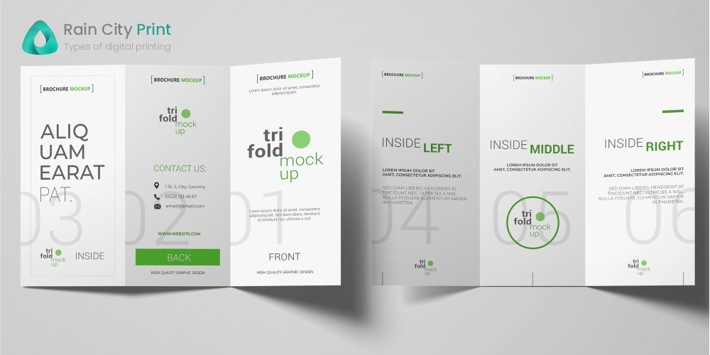 Standards of Brochure Design