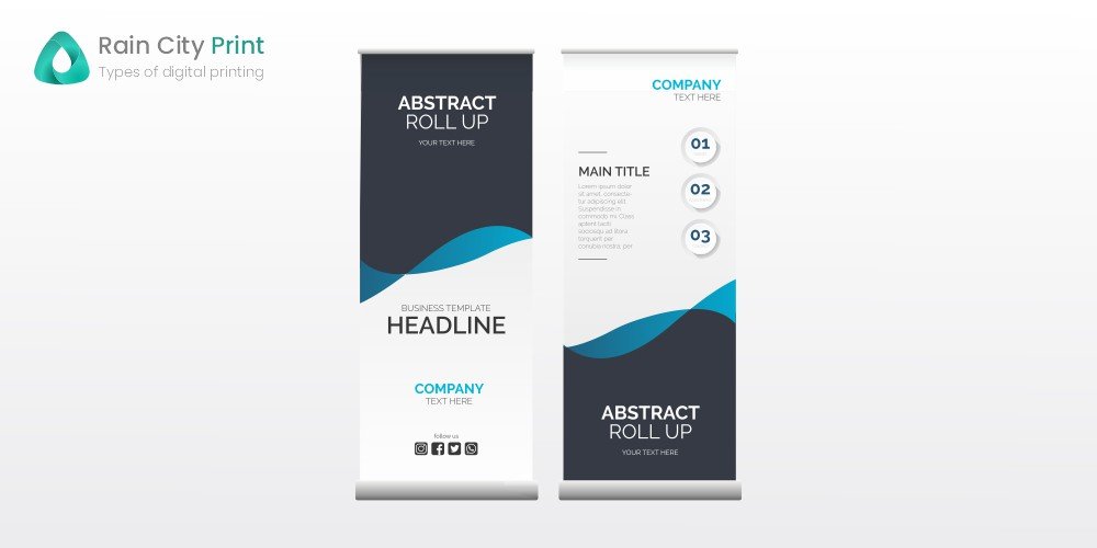 Standards of Roll up Banner Design